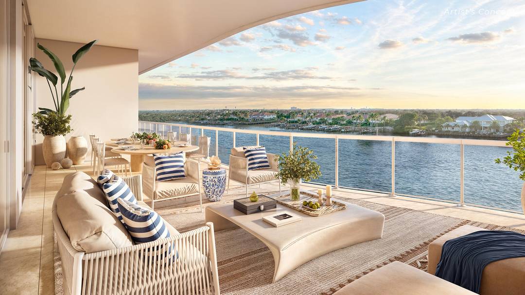 A distinguished home in the sky within The Estate Collection at The Ritz Carlton Residences, PBG this exceptional 4 bedroom plus private office, 4.