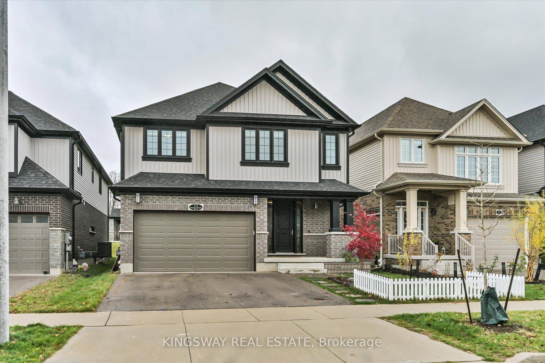 Discover your dream home in one of South Kitcheners most rapidly growing neighborhoods.