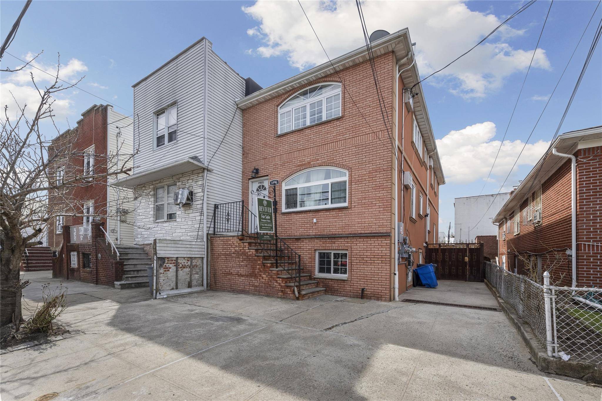 Are you looking for a solid brick, two family home in Canarsie ?