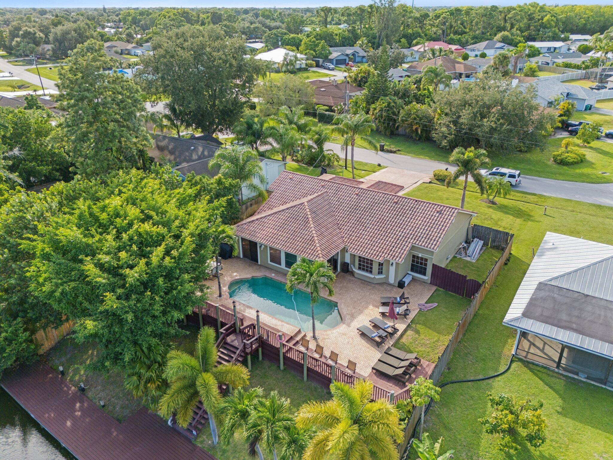 WATERFRONT Mediterranean style dream home Private Dock OCEAN ACCESS !
