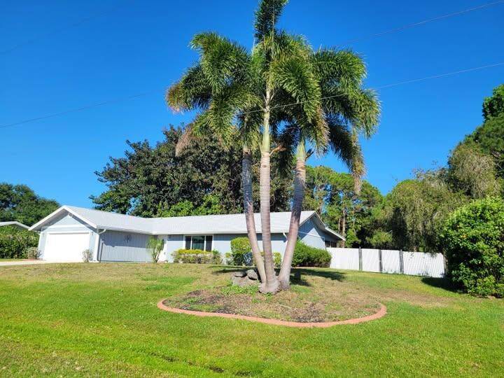 This true gem in wonderful Sandpiper Bay, is situated on OVER a one half acre very hard find !
