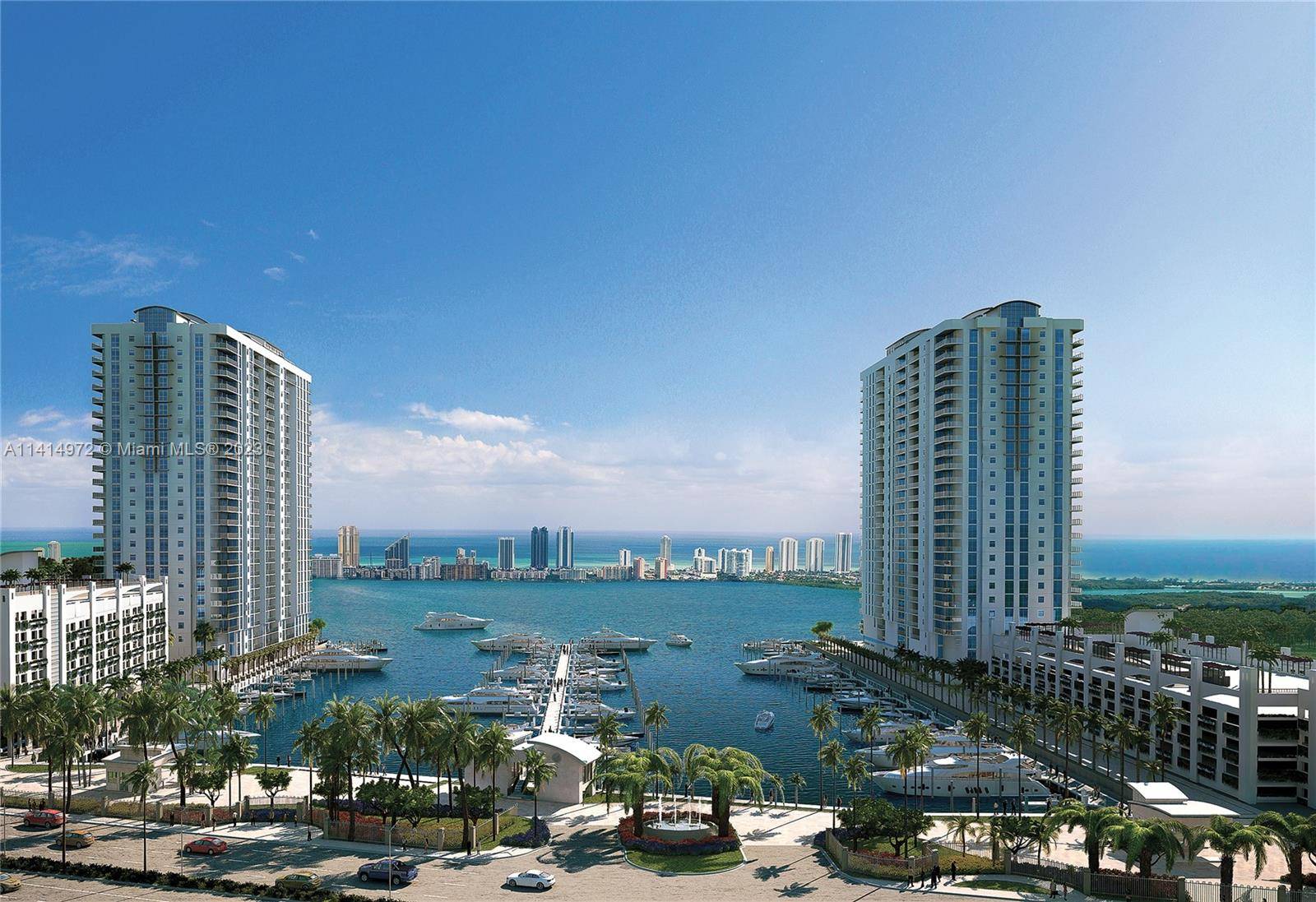 Reserve at Marina Palms, corner unit, 3 bed den was converted into 3rd bed, 2 1 2 baths.