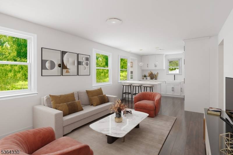 An extensive renovation is transforming a two family home in Westfield, creating a prime opportunity for investors or homeowners.