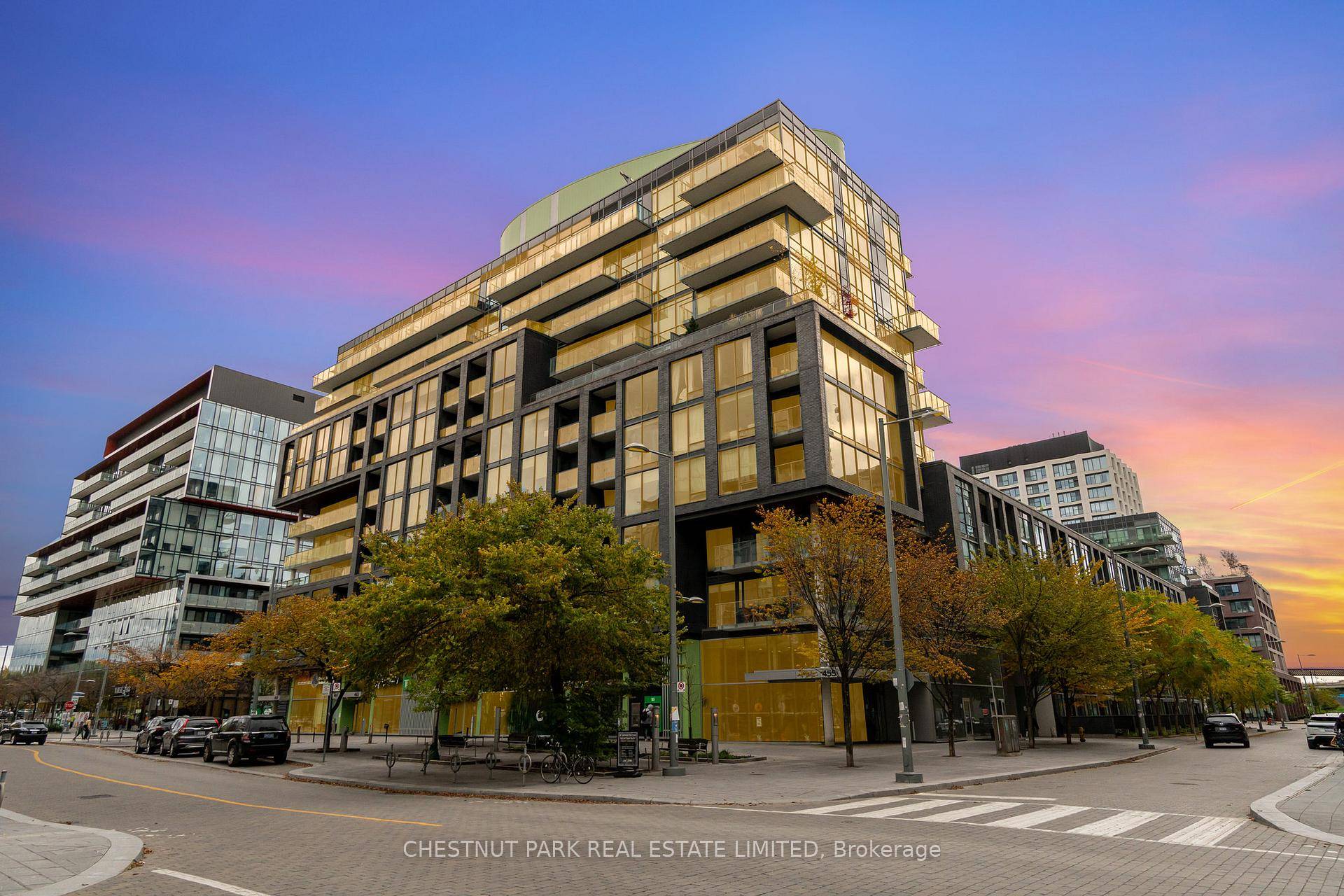 Welcome to the award winning Canary District Condos.