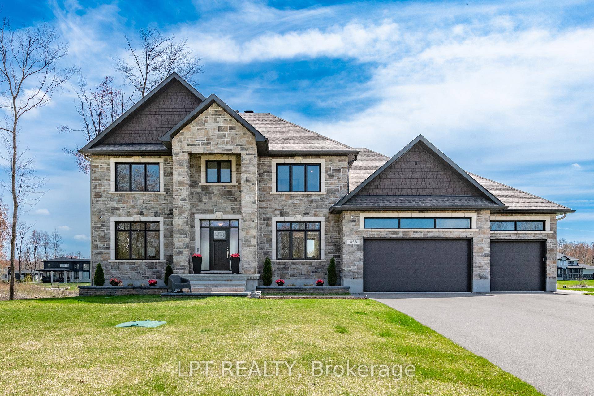 This showstopper 4bed 5 bath WATERFRONT, with a WALKOUT is the one you have been waiting for !