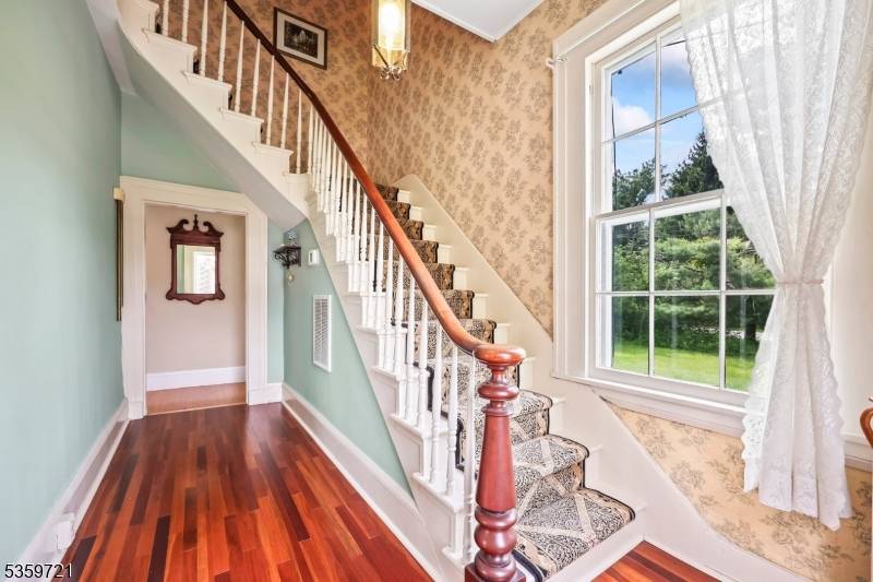 Welcome to 15 17 Crescent Avenue, Rocky Hill, NJ a beautifully updated Colonial on three lots two buildable in the heart of this historic borough.