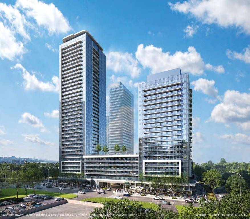 Brand new Never Lived In Modern design 1 Bedroom plus Den, Open Concept, High Ceilings, 4 pcs Bathroom, Ensuite Laundry, Open concept Designer Kitchen, Spacious Bedroom with large Window and ...