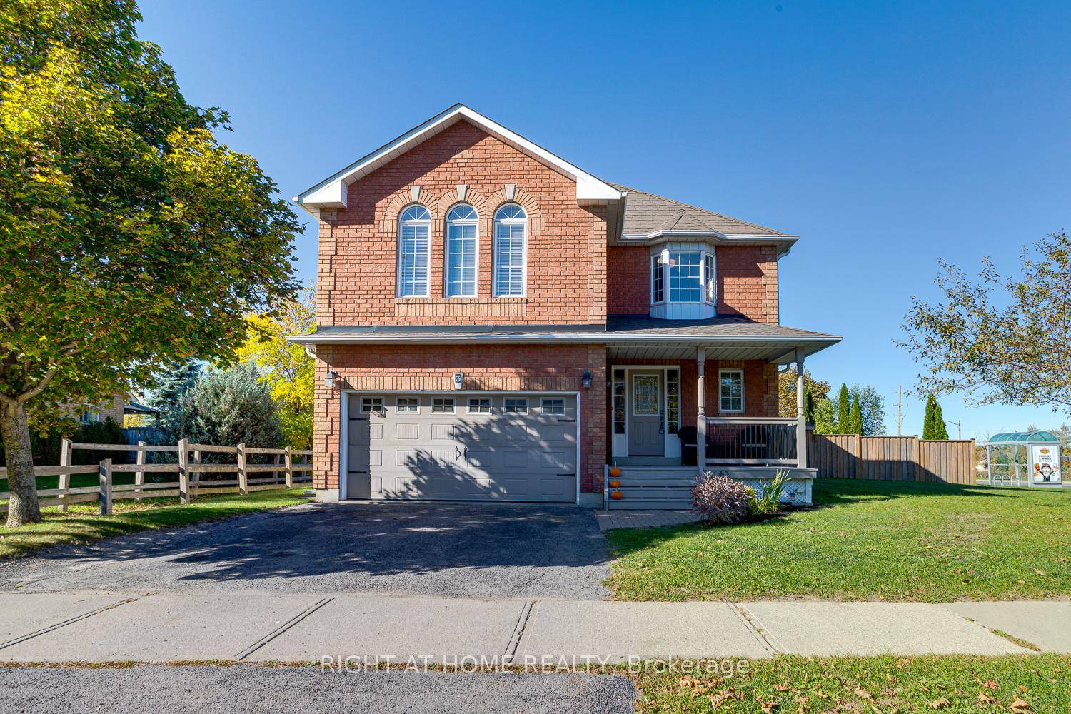 Welcome to this beautifully maintained two storey brick home, perfectly situated on a premium lot with no houses behind and just minutes from town.