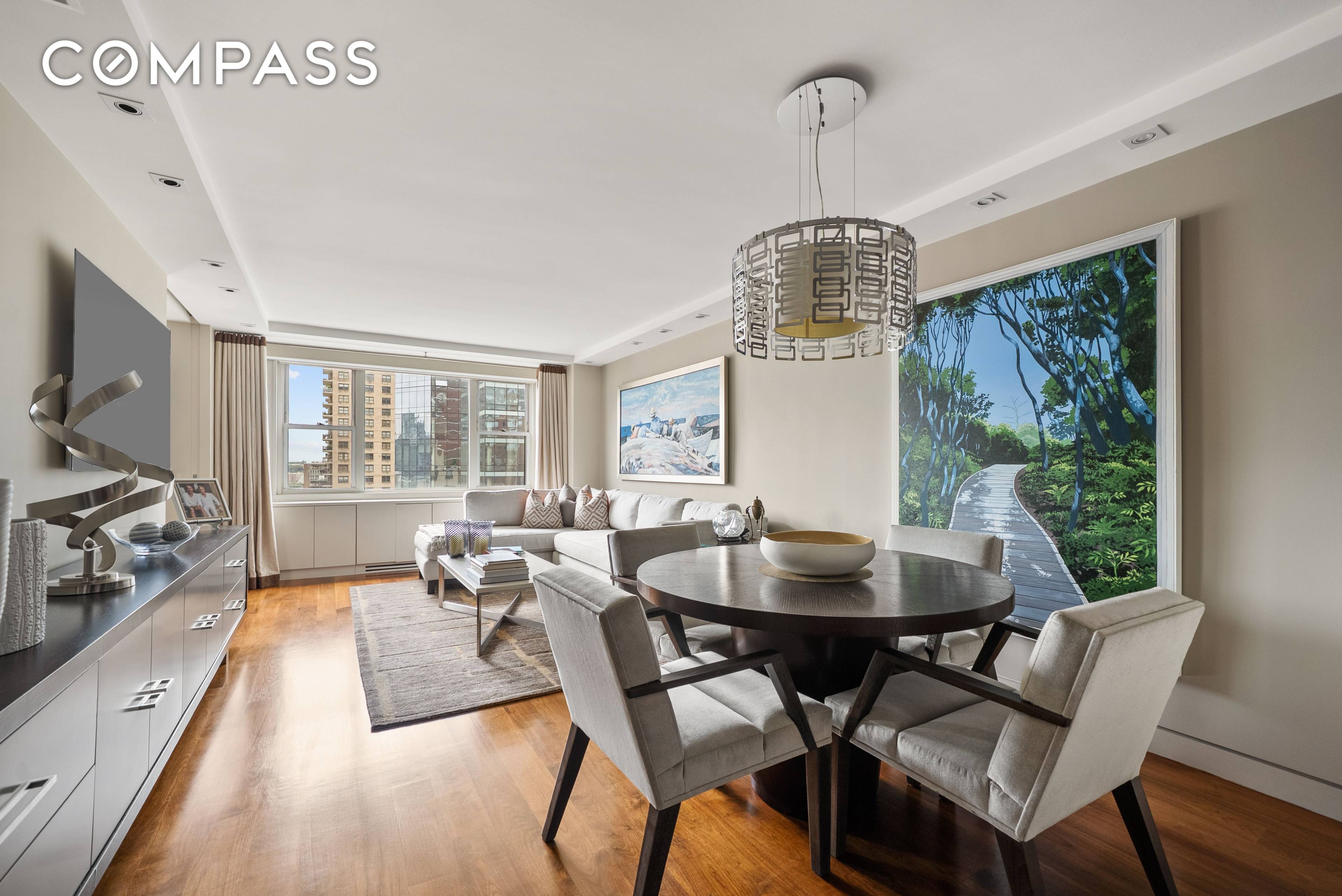 Elegant Renovated 1 Bedroom 1 Bathroom at Lincoln Terrace Welcome to 165 West 66th Street, Residence 18D, a fully renovated 1 bedroom, 1 bathroom home offering modern design, premium finishes, ...