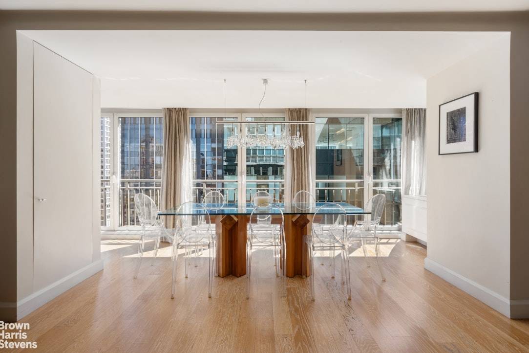 Apartment 30S is a sprawling 2 BR 2 1 2 bath residence at Le Premier, a full service luxury Condominium ideally located in one of Manhattan's most prestigious and convenient ...