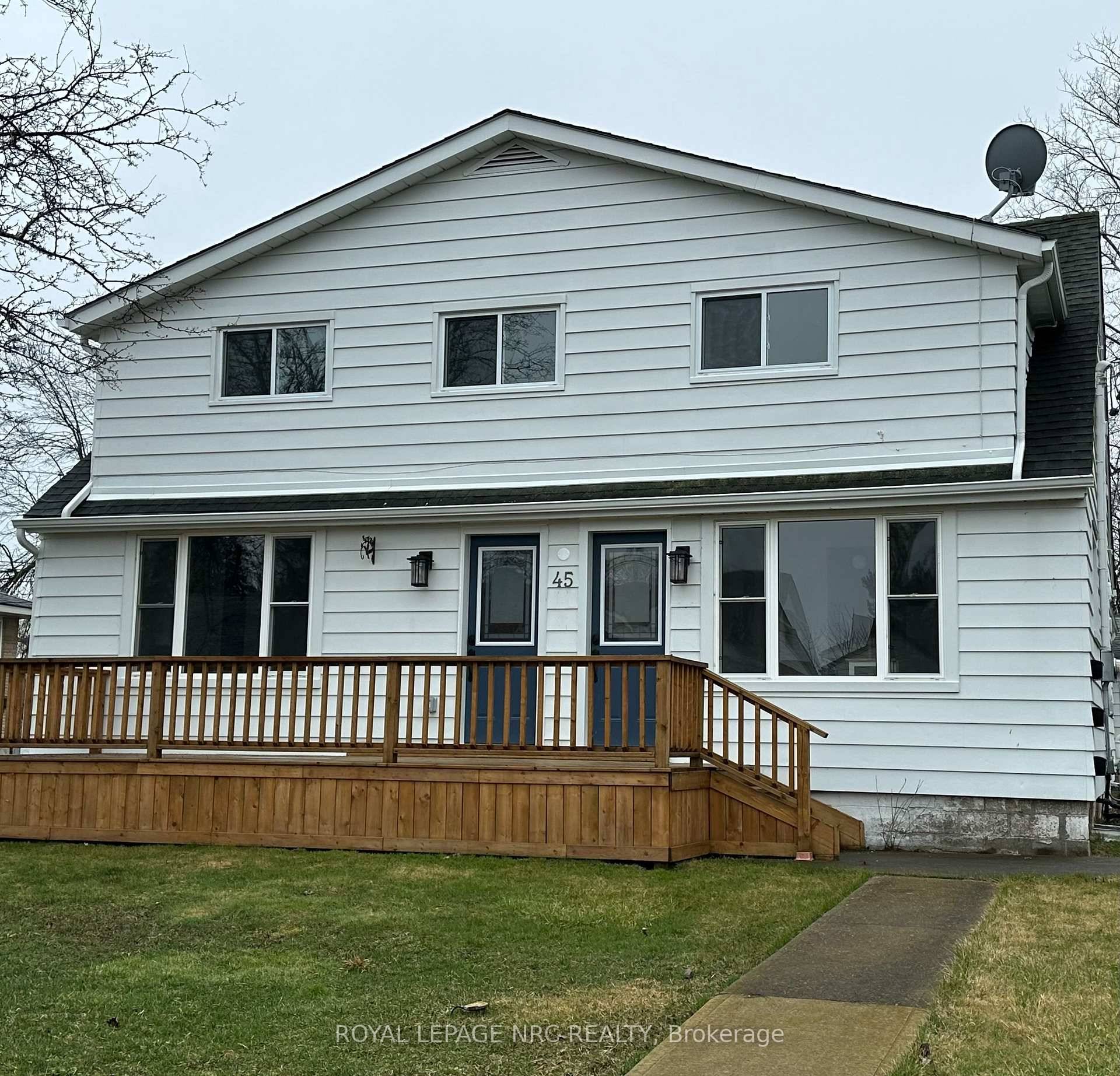LIVE ON THE MAIN FLOOR, WITH AN INLAW APARTMENT WITH A SEPERATE amp ; PRIVATE ENTRANCE WHILE COLLECTING RENT FROM THE 2ND FLOOR APARMENT.