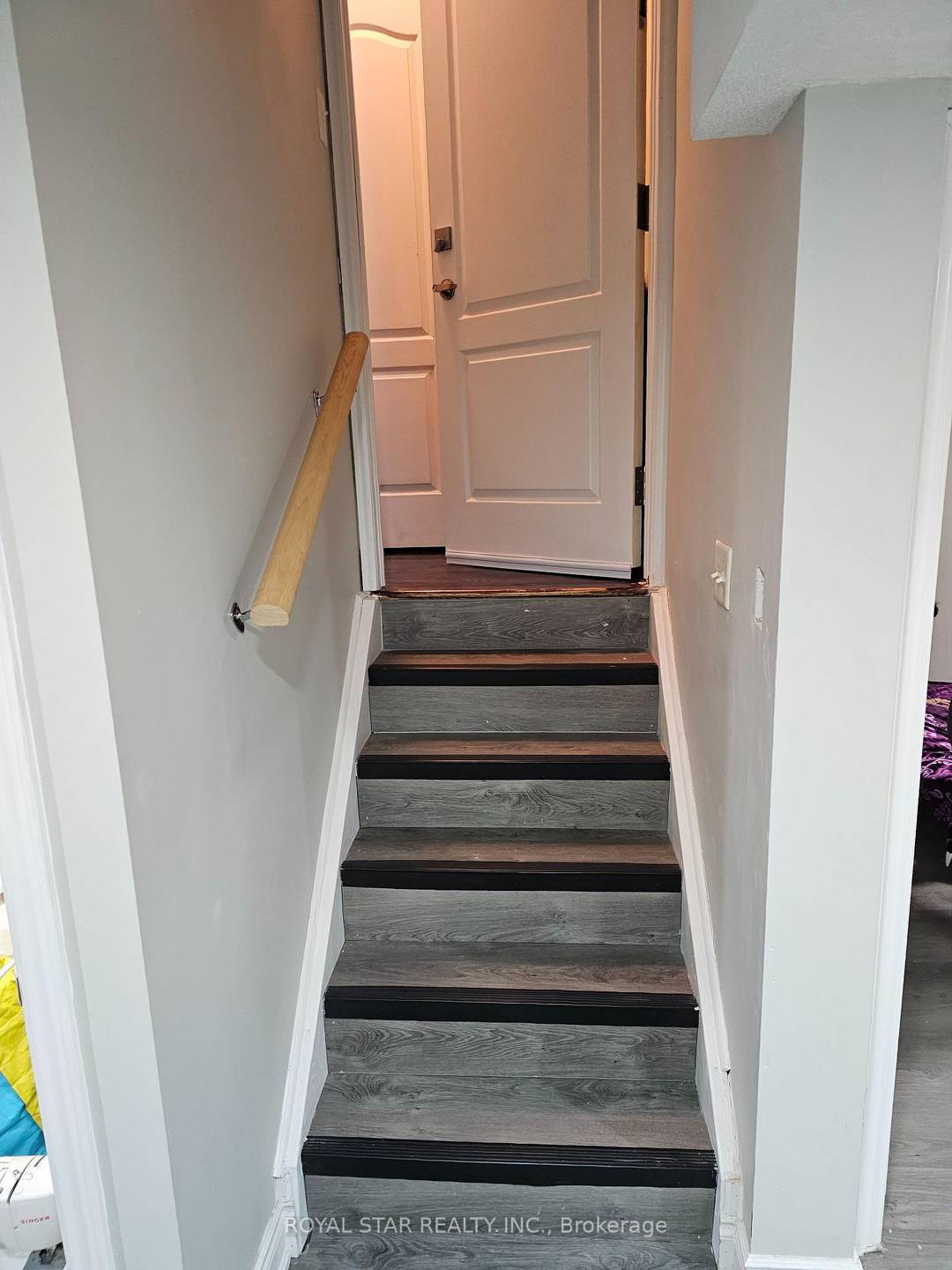 Excellent Location 2 bedroom finished basement for lease, very neat and clean with living, dining, and kitchen.