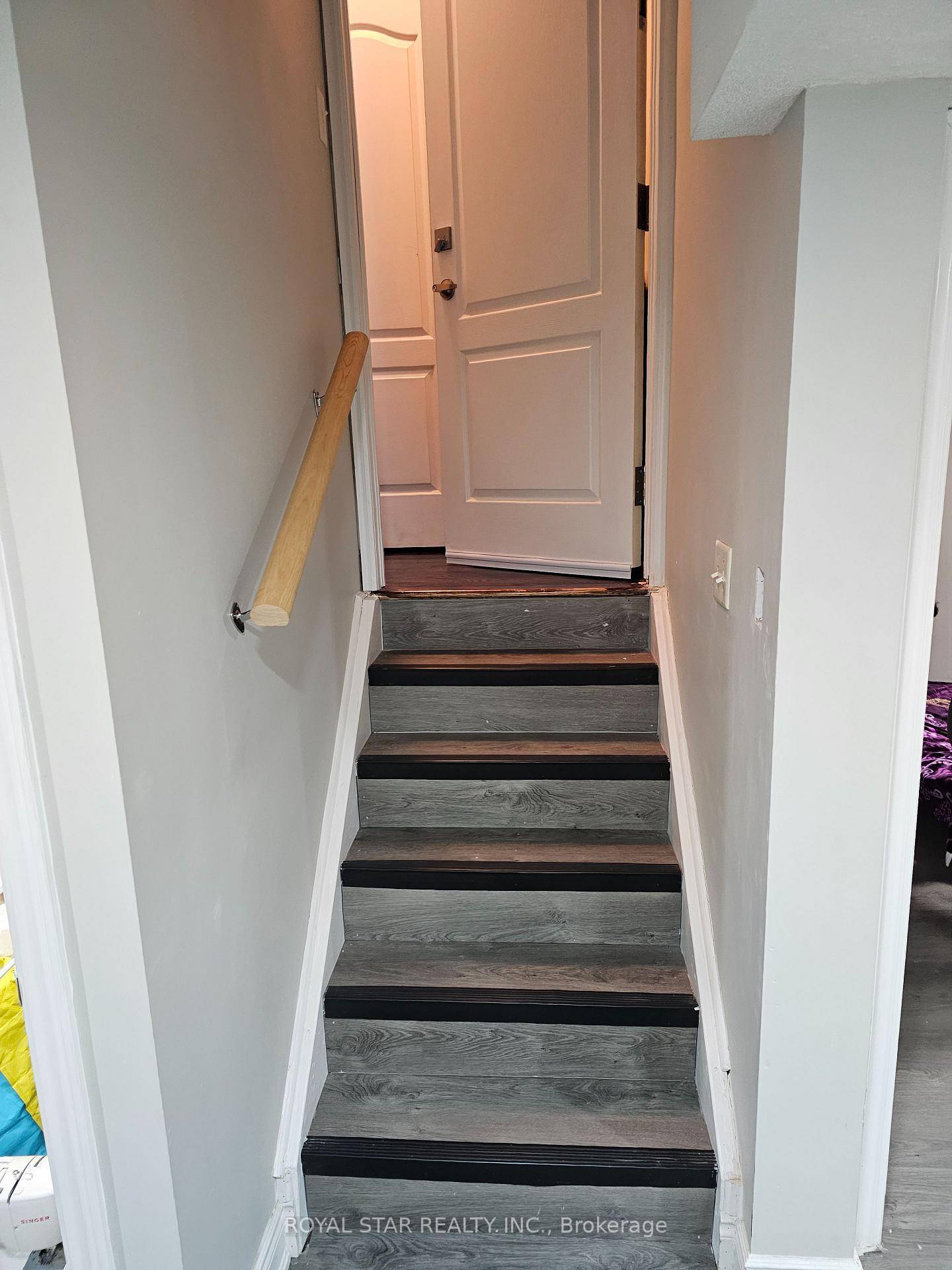 Excellent Location 2 bedroom finished basement for lease, very neat and clean with living, dining, and kitchen.