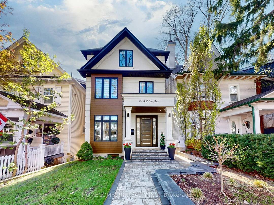 Welcome to this stunning custom rebuilt breathtaking exquisite 5 2 bedroom, 6 bathroom home, perfectly nestled in the heart of The Beaches.