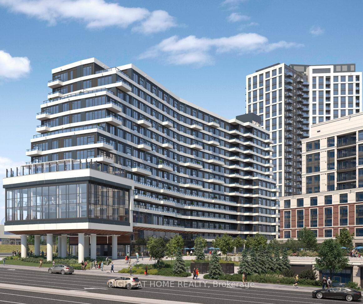 Welcome to the modern living at The Penthouse floor of Kith condos, a brand new never lived in one bed one bathroom with walk in closet, penthouse suite perfectly situated ...