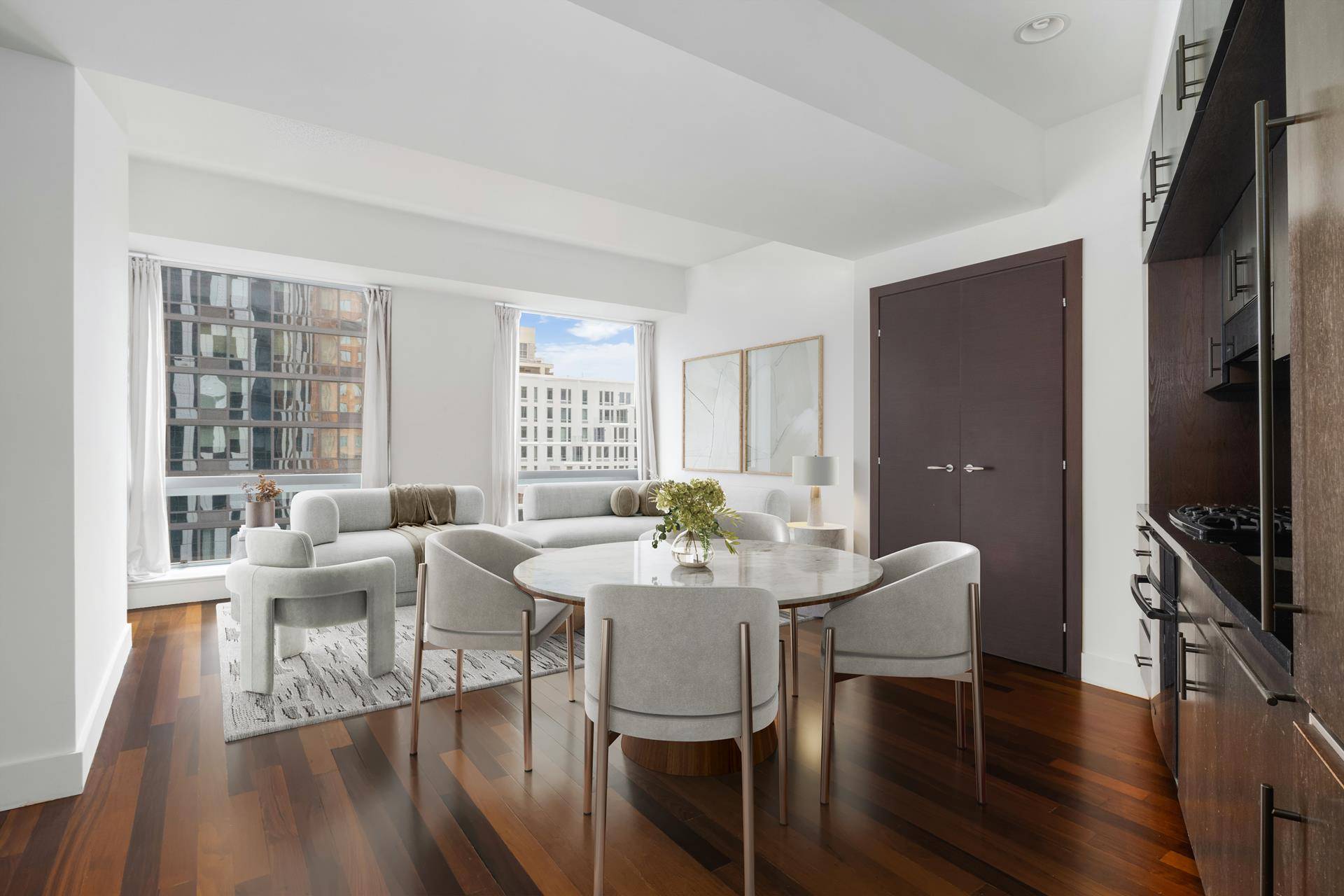 Welcome to your exquisite urban sanctuary in the heart of Downtown Brooklyn.