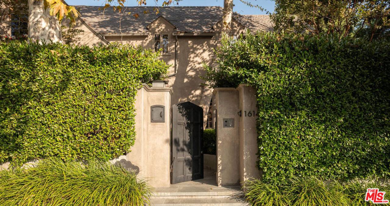 1614  N Fairfax Ave 4BR Hollywood Hills East La