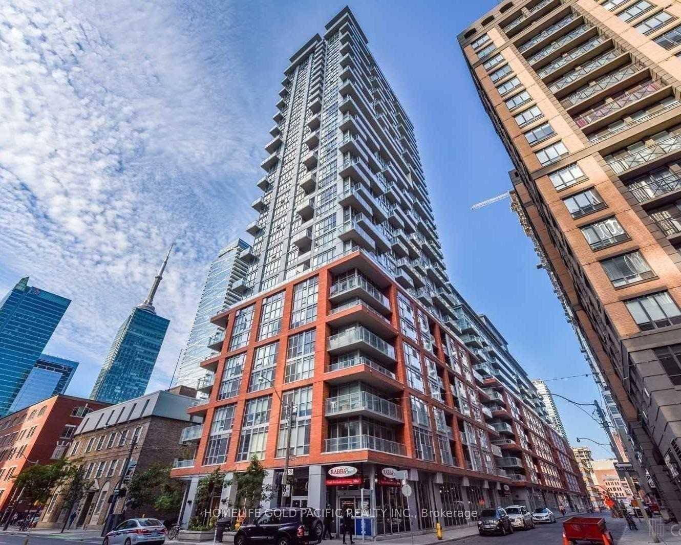 Contemporary Condo building by Conservatory, 24 hrs concierge, central downtown location, walk to subways, malls and universities.