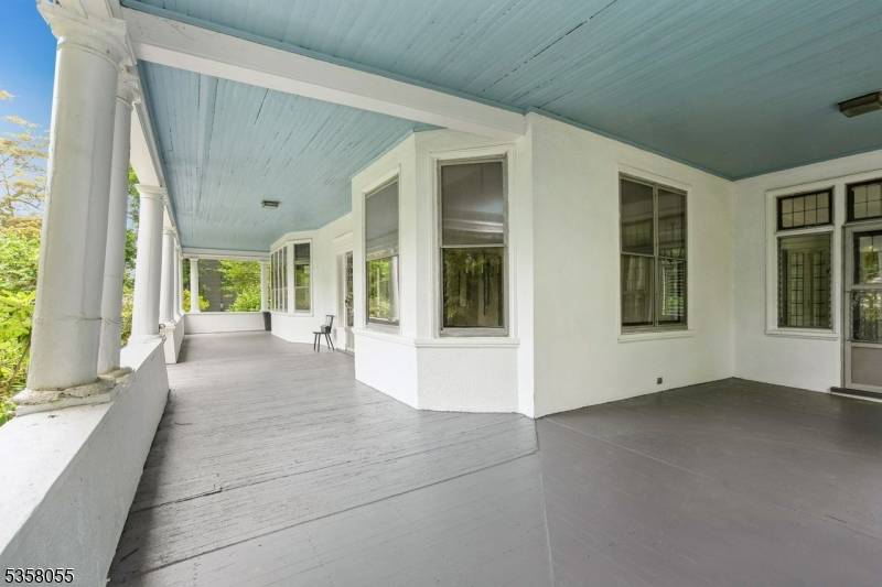 Welcome to this enchanting home in the heart of Verona, set back from the road on a beautifully wooded 117' x 250' lot.