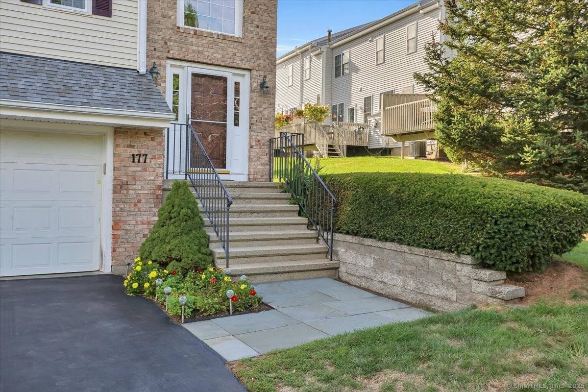 Experience refined living in the coveted Cobblestone community !
