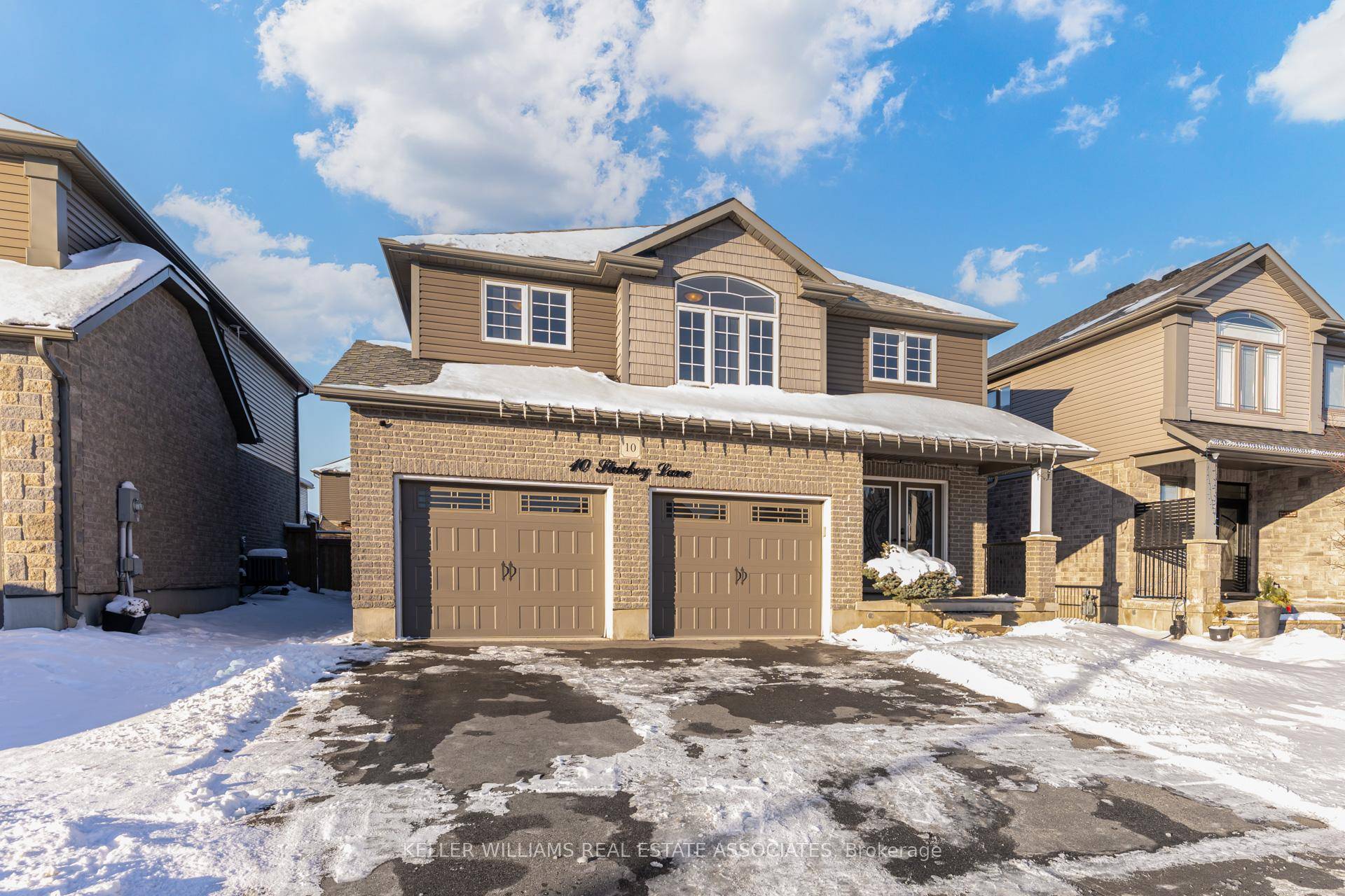 Welcome to 10 Stuckey Lane situated on a premium 115ft lot in the highly sought after Mayberry Hill community in the beautiful Grand Valley.