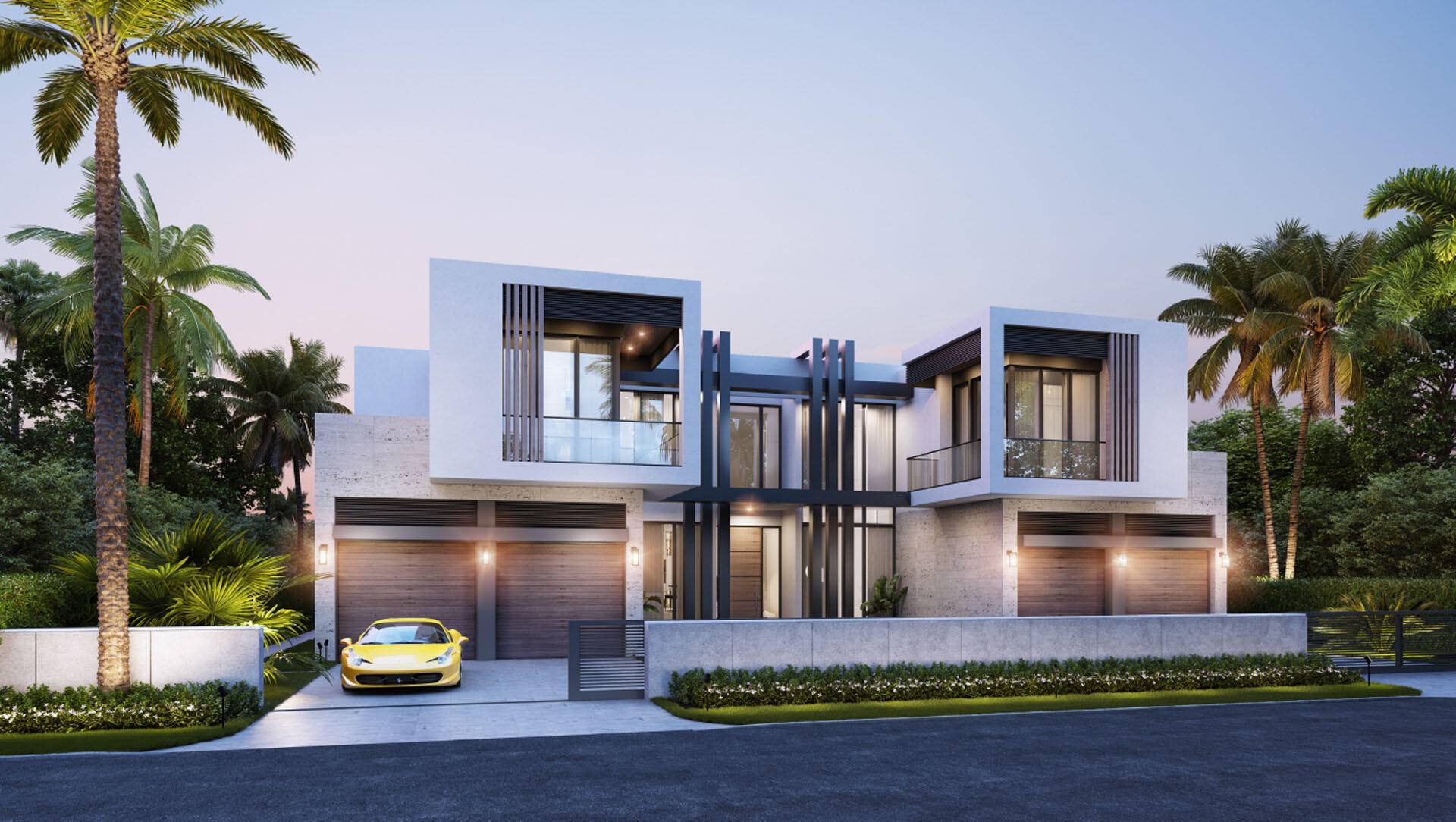 Built by Sarkela Corporation and Randall Stofft architecture, this extraordinary Intracoastal property has over 9, 600 sf of living space, 6 bedrooms, 7 full and 2 half bathrooms.