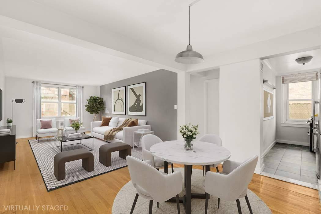 Nestled at the intersection of the West Village and SoHo, this remarkable one bedroom, one bathroom corner residence boasts a spacious, well proportioned layout, impeccably maintained and thoughtfully designed to ...