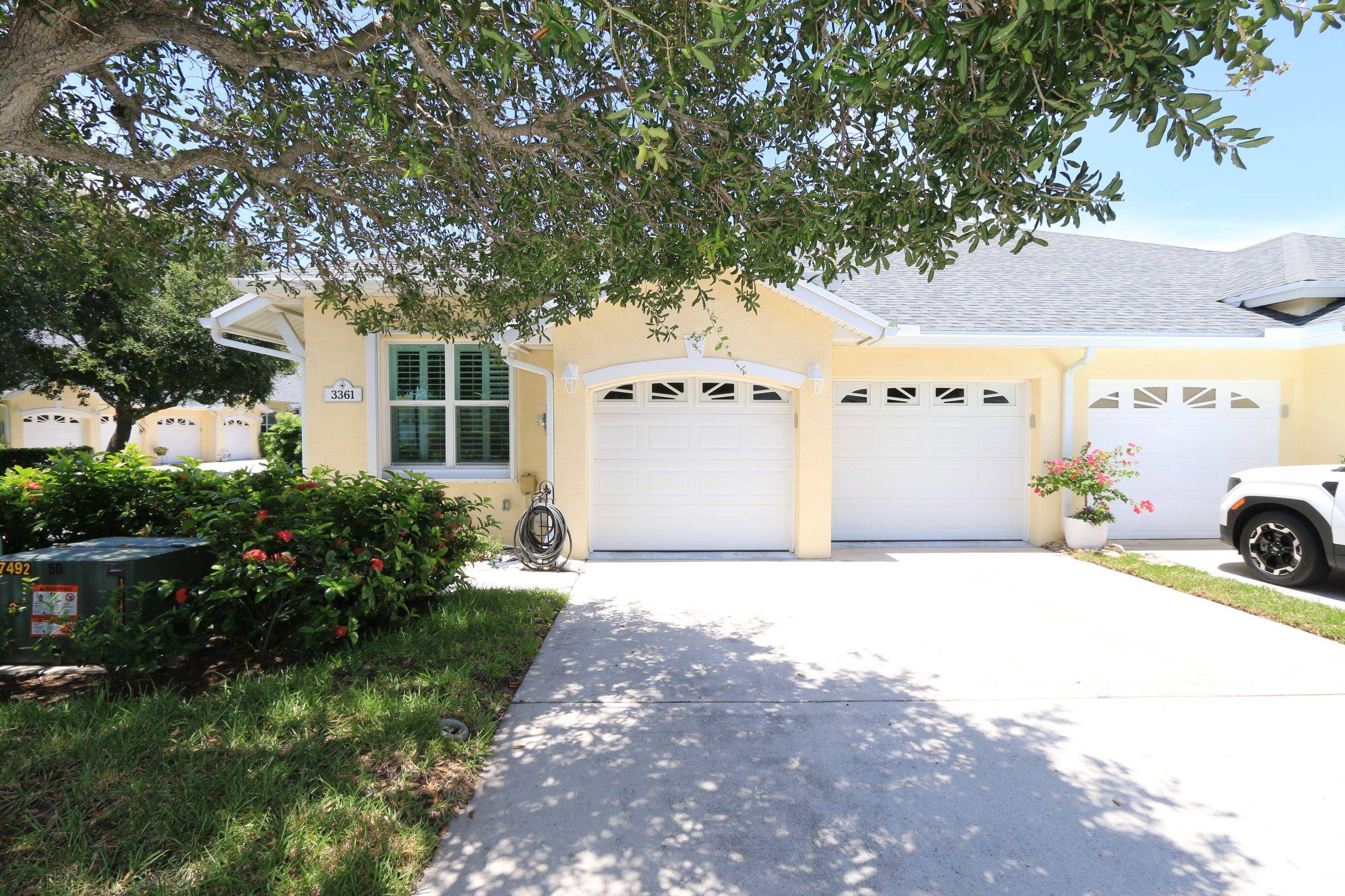 Completely remodeled 2 2 2 villa in the waterfront community of Moon River in Jensen Beach.