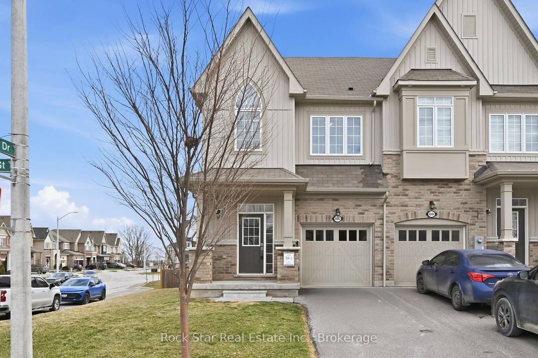 Welcome to this beautiful modern corner townhouse in the heart of Beamsville, located on a premium lot offering extra privacy and added outdoor space.