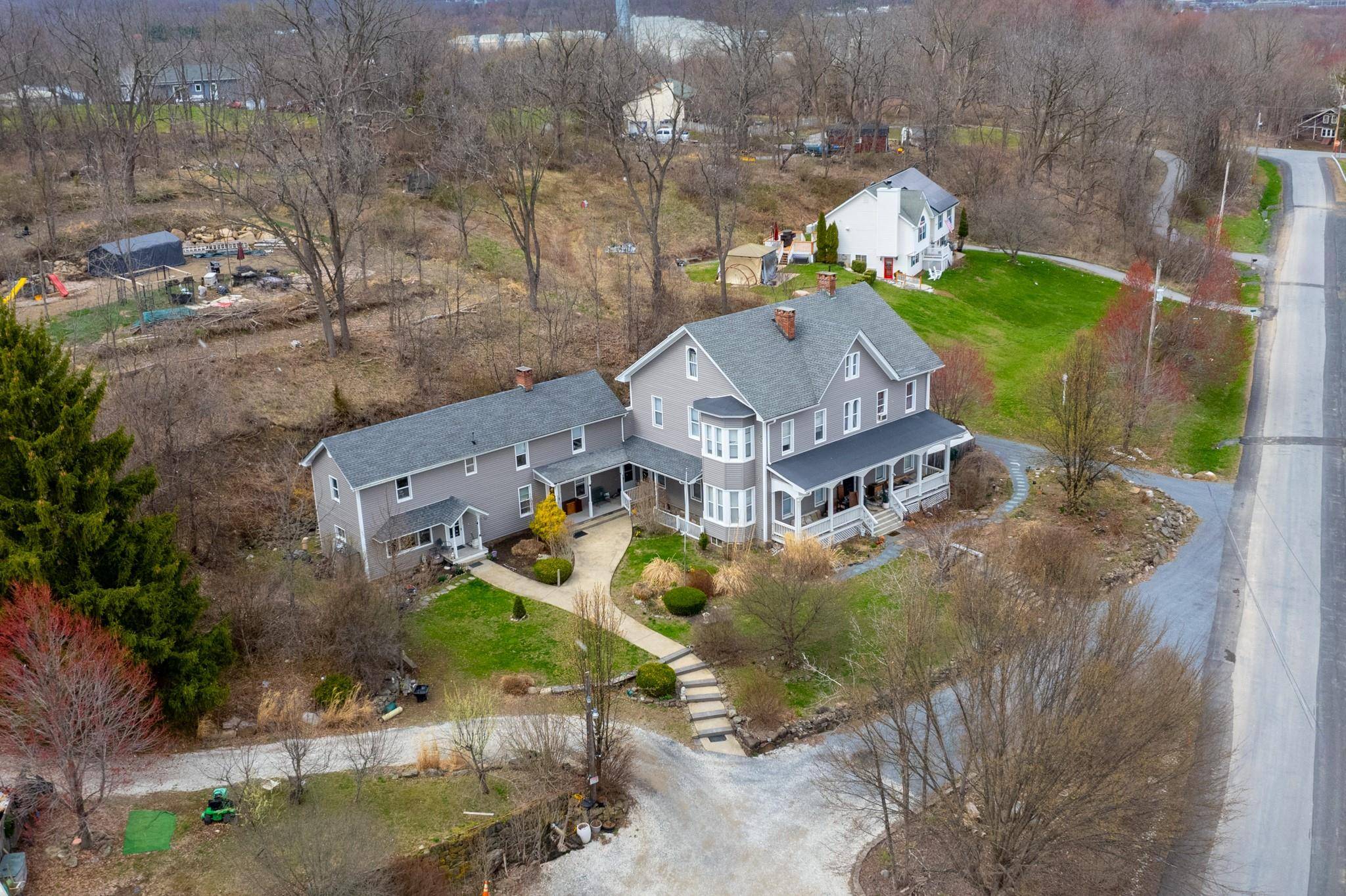 Welcome to 97 Deblock Rd, located on 5 acres in a rural setting of Orange County, NY, in the sought after Minisink School District.