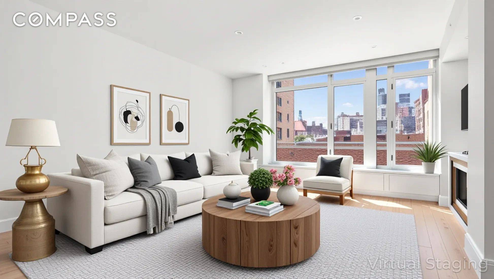 Discover luxurious Morningside Heights living at its finest in this stunning condominium located at 545 W 110th St, Manhattan, NY.