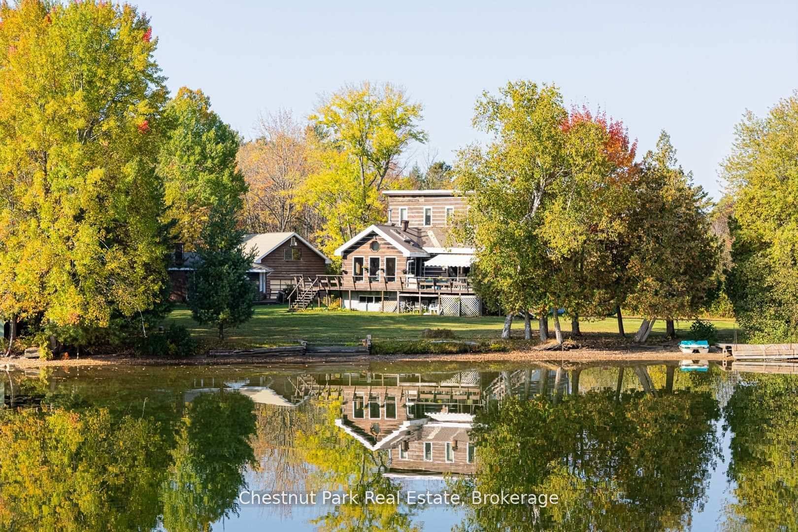 Offered for the first time in over 50 years, this extraordinary Skeleton Lake property captures the true essence of Muskoka living.
