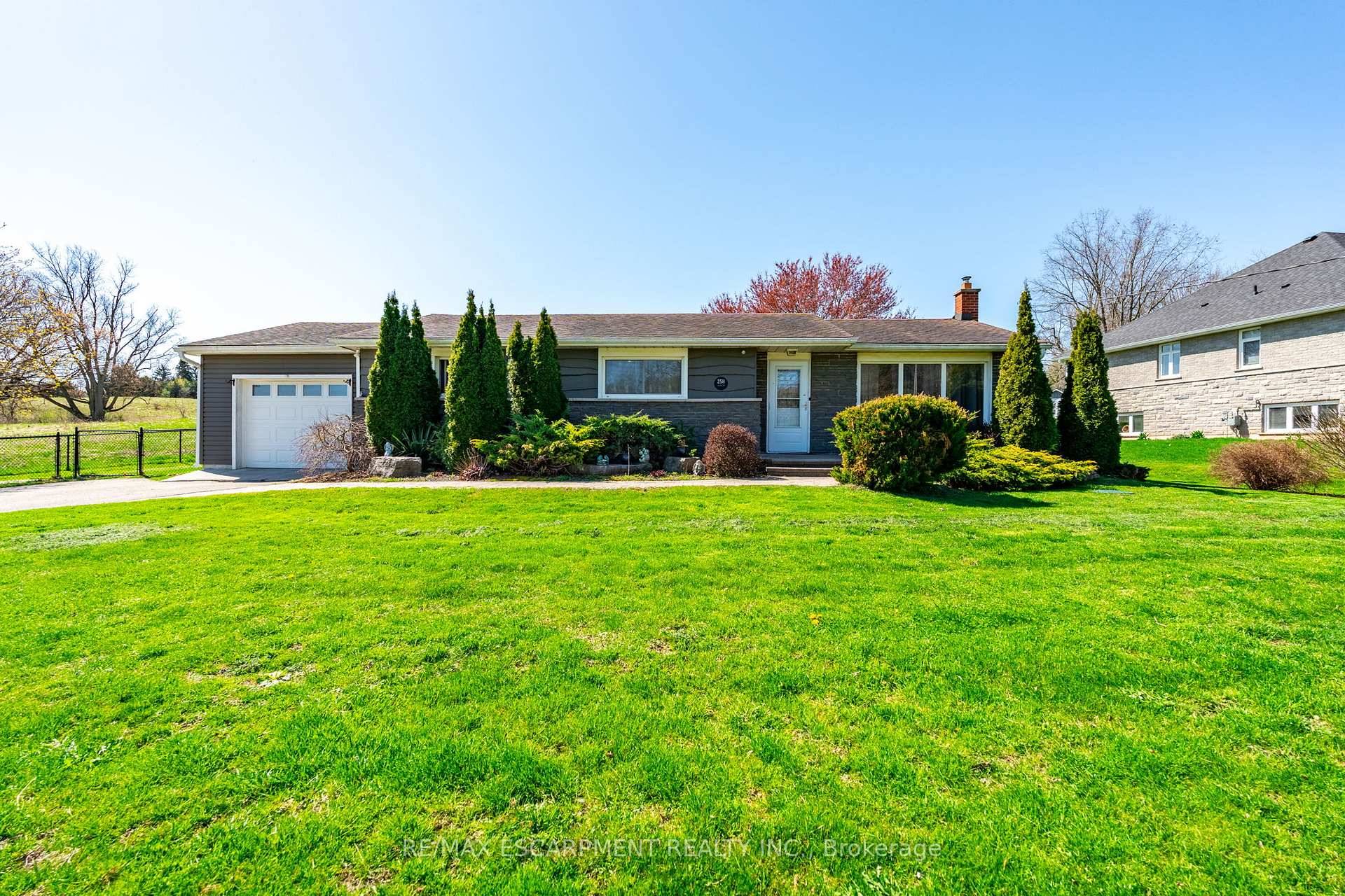 Experience the perfect blend of rural charm and modern comfort in this beautifully updated bungalow, featuring 1, 244 square feet of thoughtfully designed main floor living space.