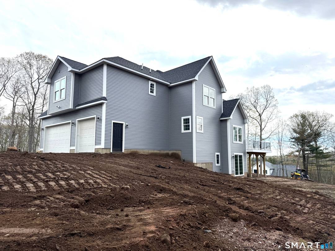 Stunning new colonial. Drive thru the historic stone road to access this new subdivision.