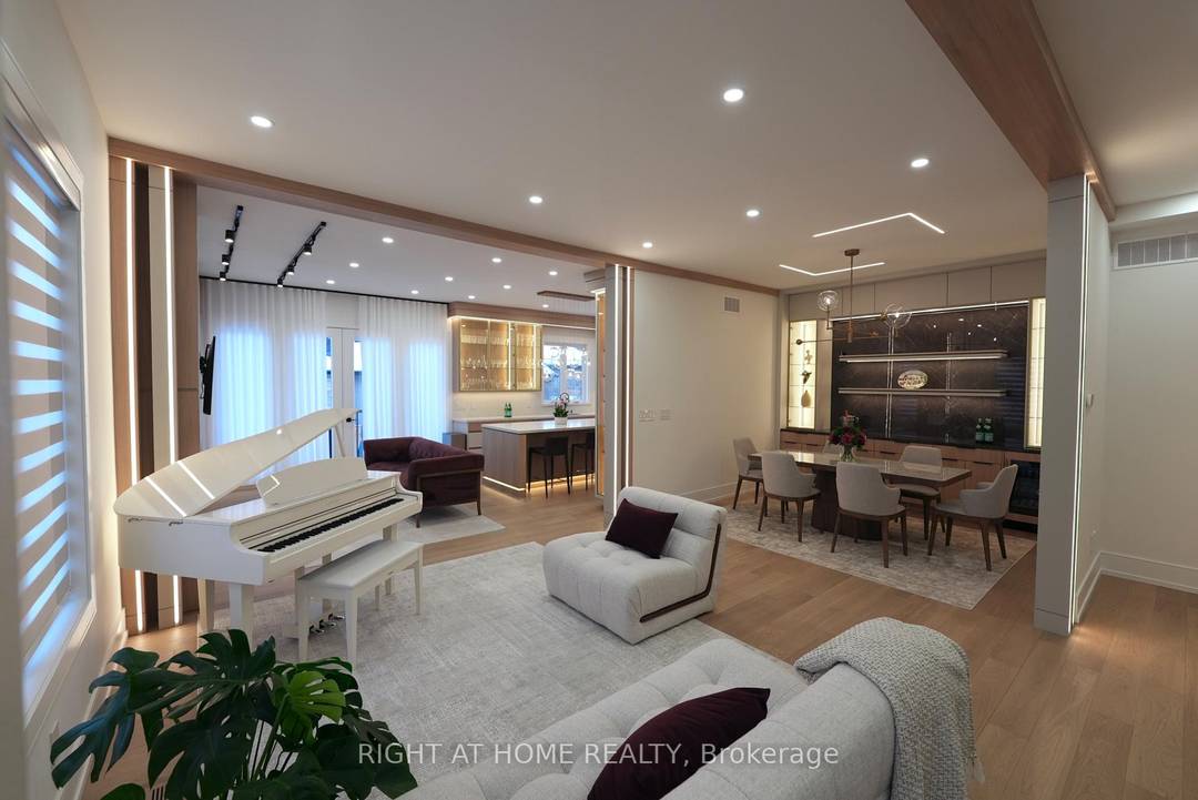 A RARE OFFERING on an impeccable brand new custom residence in the Kingsway, one of Etobicoke's finest and highly sought neighbourhoods known for its vibrant family oriented community, top schools, ...