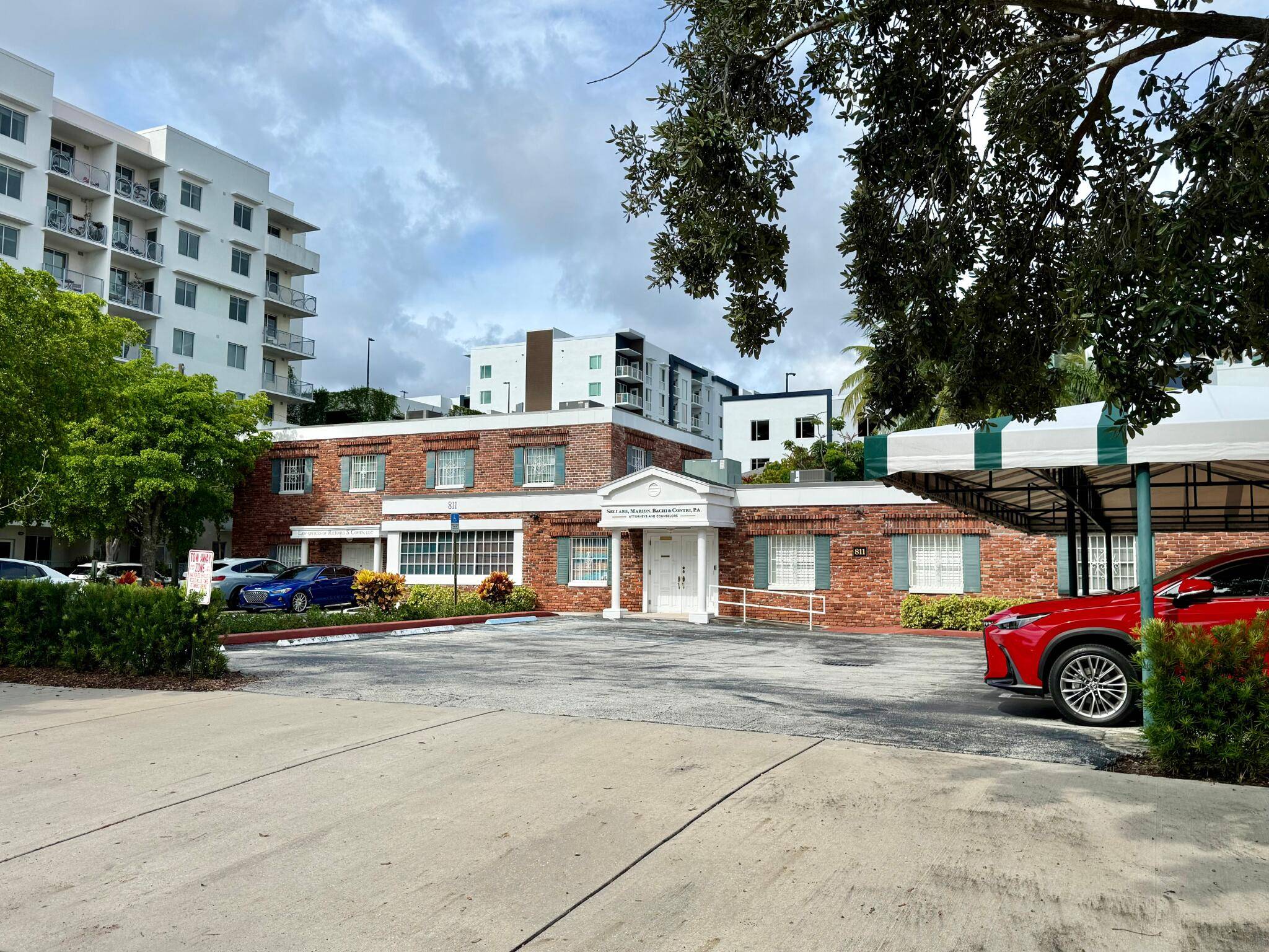 Rare opportunity to purchase OR lease this charming, stand alone two story brick office building located just blocks from the NORA District, top schools, Brightline high speed Train, Cityplace, and ...