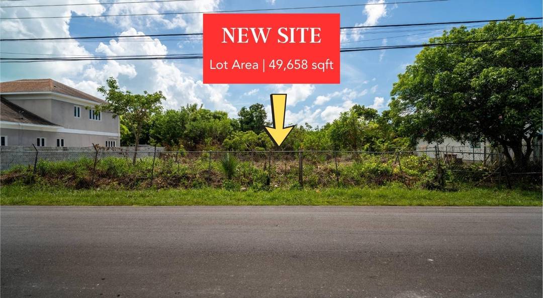 BOATSWAIN HILL Land New-Providence