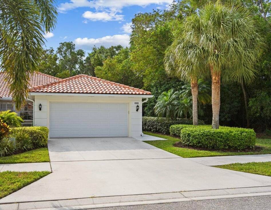 NEW ROOF. Rare find home located next door to beautiful preserve, this inviting home with light bright open floorplan has 2 masters each w a full bath walk in closet.
