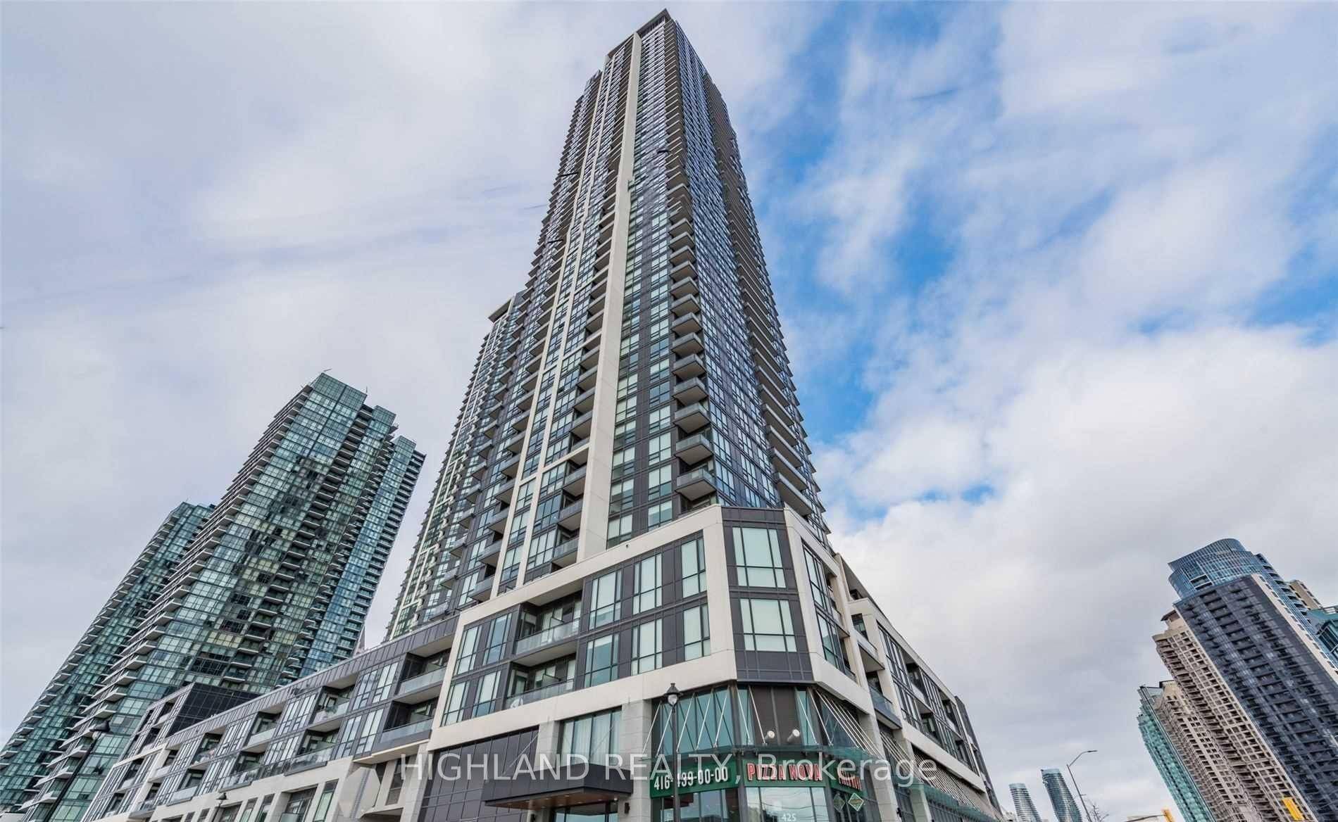 Nice South West View, Psv 1 Building In The Heart Of Mississauga Spacious Open Concept W Kitchen, Den, Living Dining Room Hardwood Floors, New Stainless Steel Appliances.