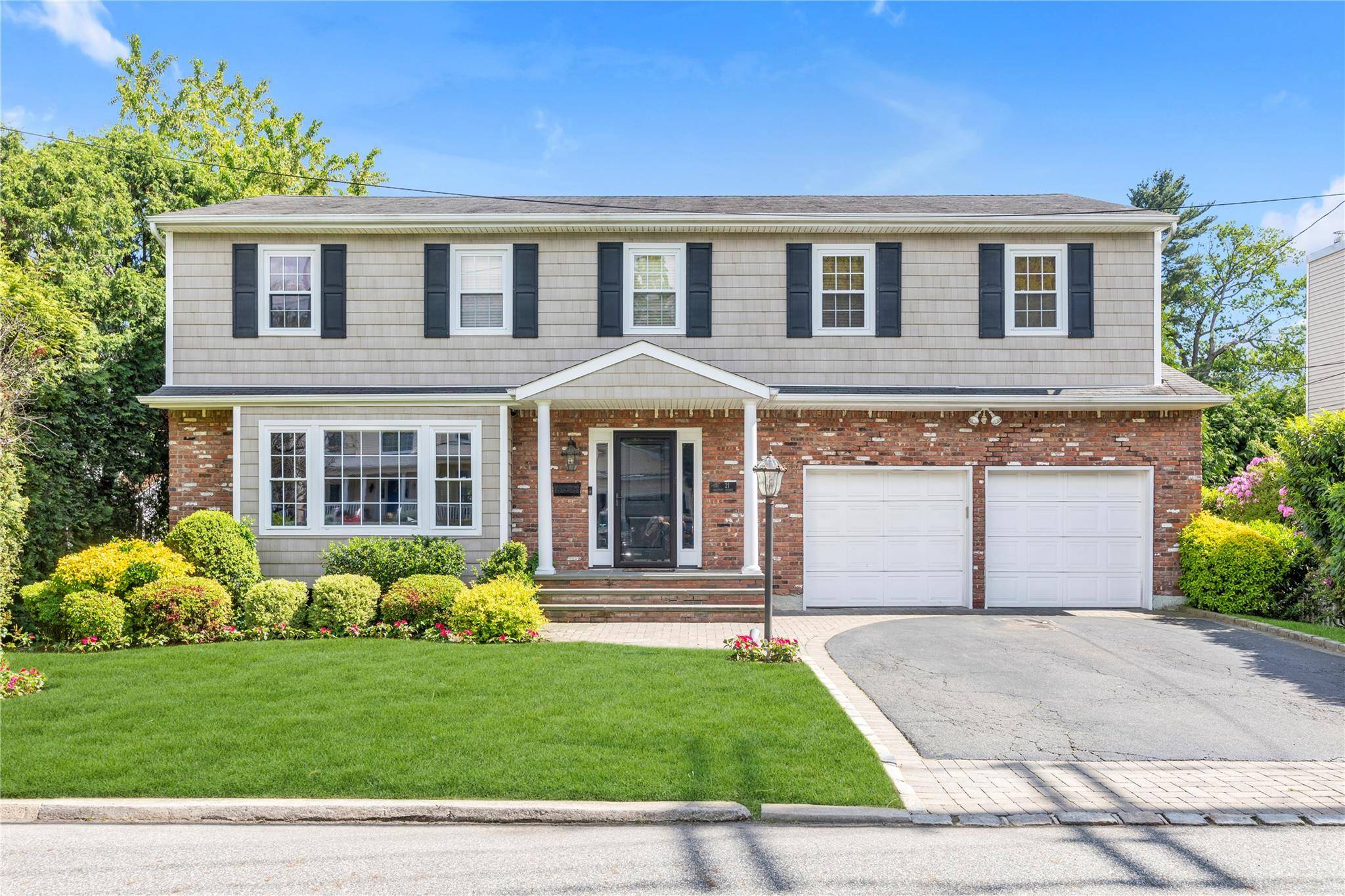 Spacious updated four bedroom colonial, ready for occupancy this Summer.