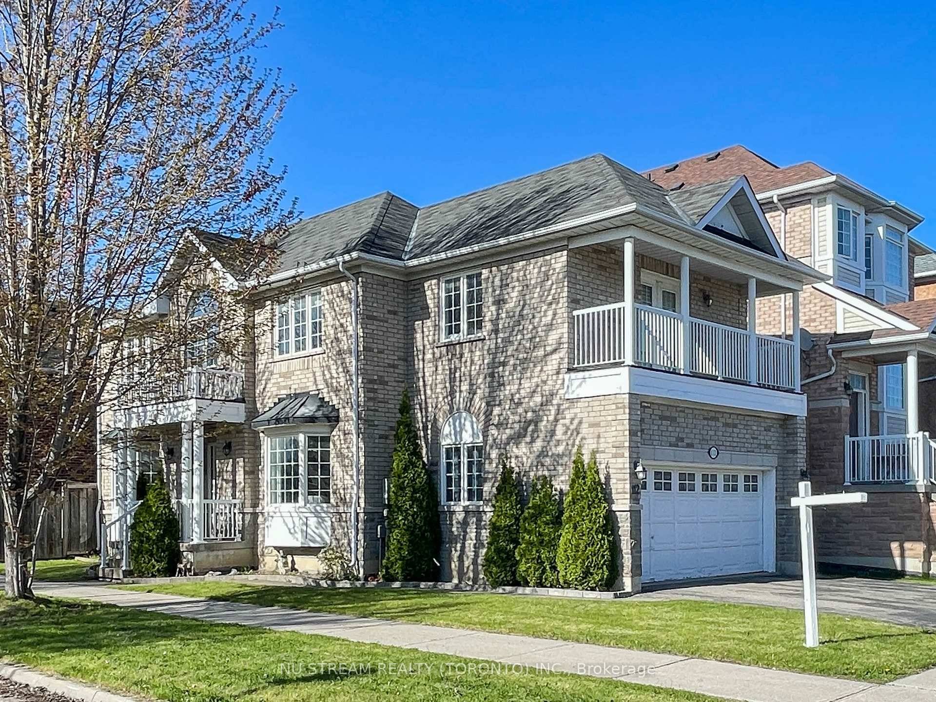 Sun Filled Bright Well Maintained Detached Home Located In High Rank School Zone In Bercy Village.