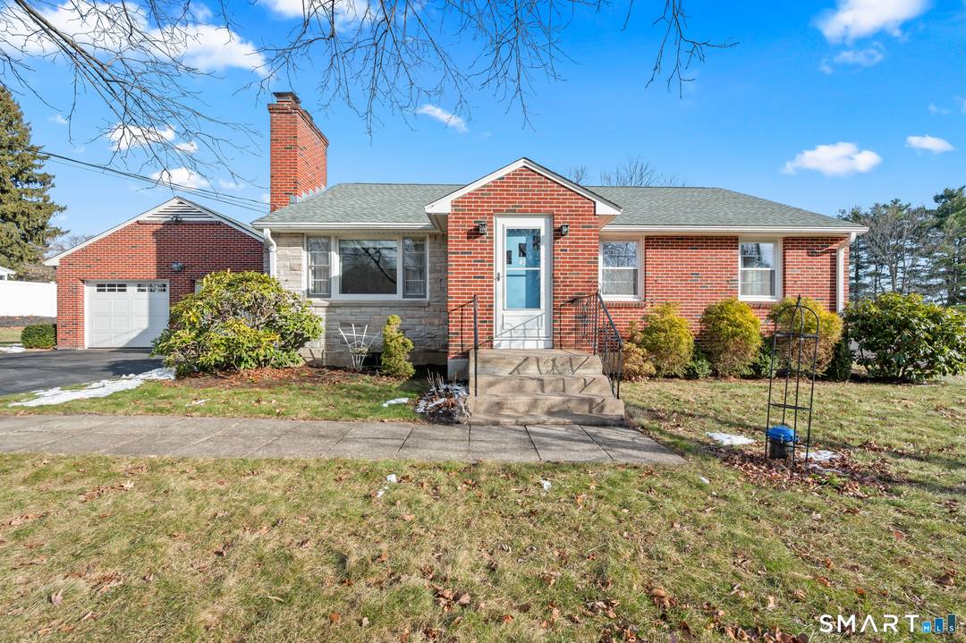 Prime Location ! This 3 bedroom brick ranch steel beam construction boasts a location that can't be beat.