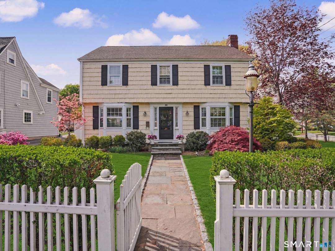 Located in one of Fairfield's most coveted neighborhoods, this charming Colonial in the desirable Riverhurst enclave offers the perfect blend of convenience and tranquility.