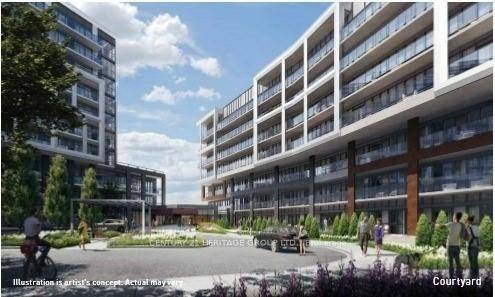 Freshly Painted, Bright amp ; Light Colored, 1 Bedroom Den Facing The Downsview Park With Large Balcony.
