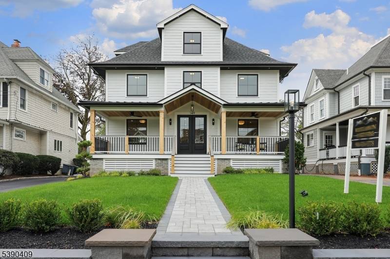 Have it all ! Chill on your front porch and take in one of Westfield's most charming, sociable and convenient blocks.