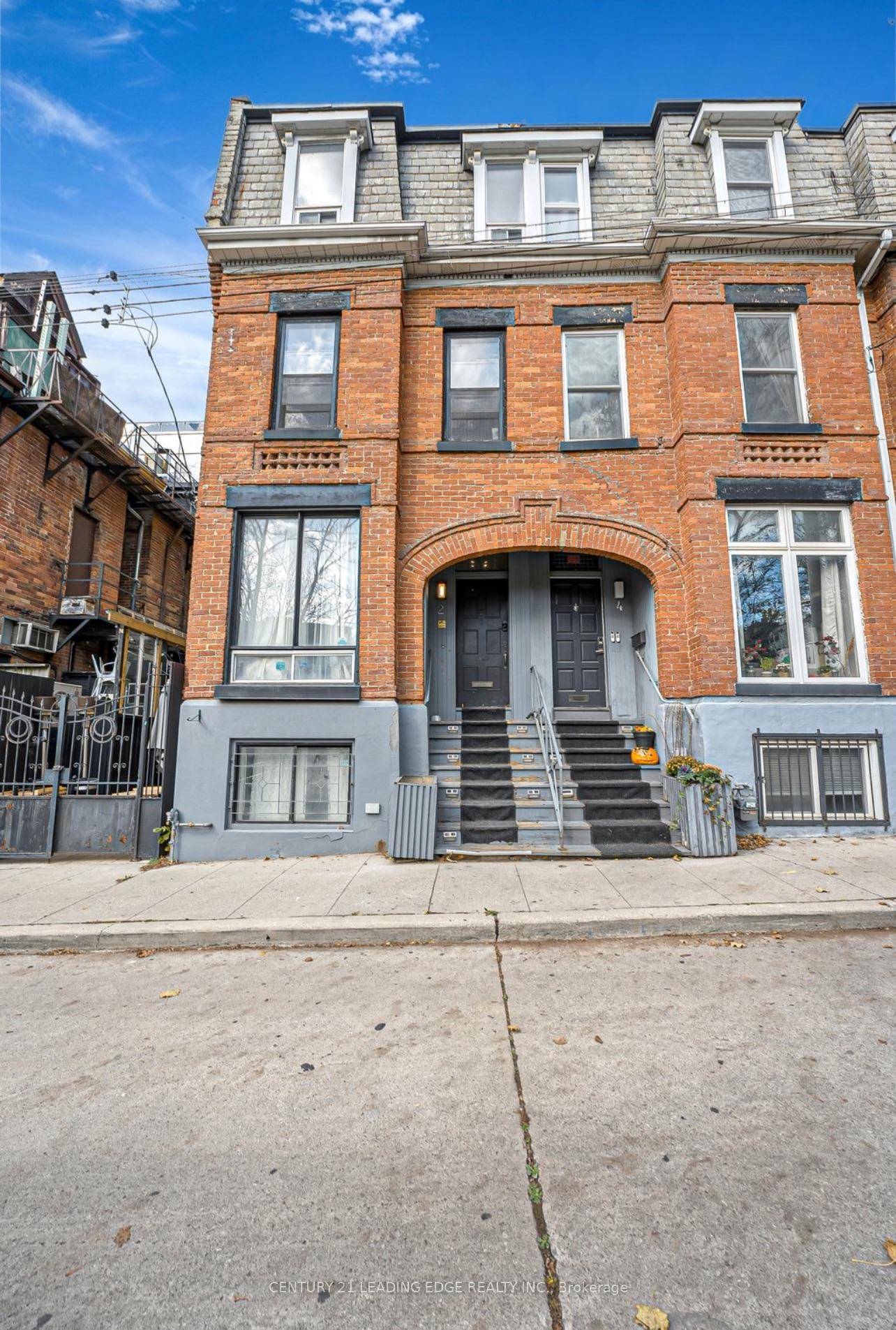 Charming Victorian in Church amp ; Wellesley Ideal Family Home or High Yield Investment.