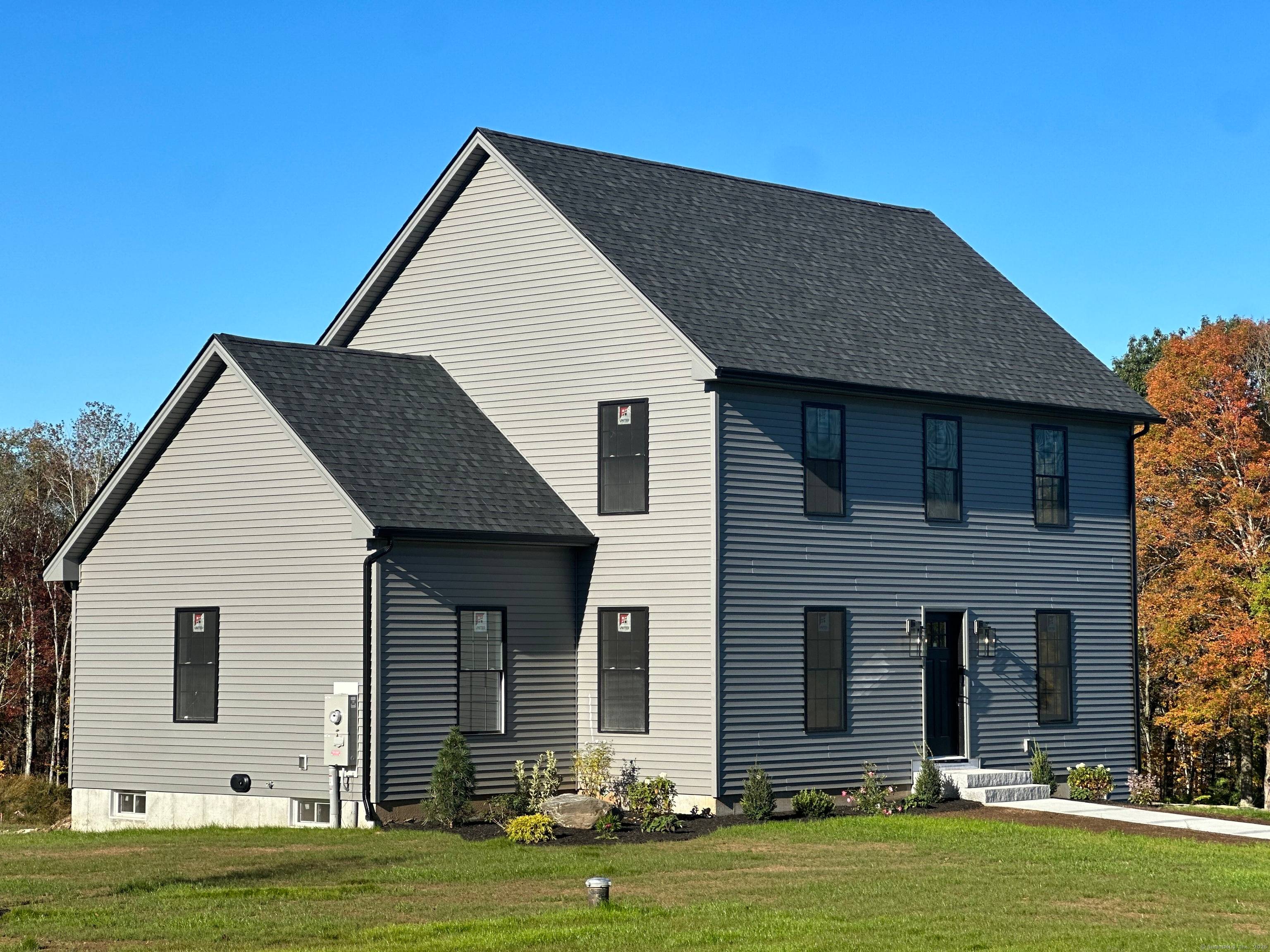 Discover your dream home in this stunning brand new 4 bedroom old school saltbox style, offering 2.