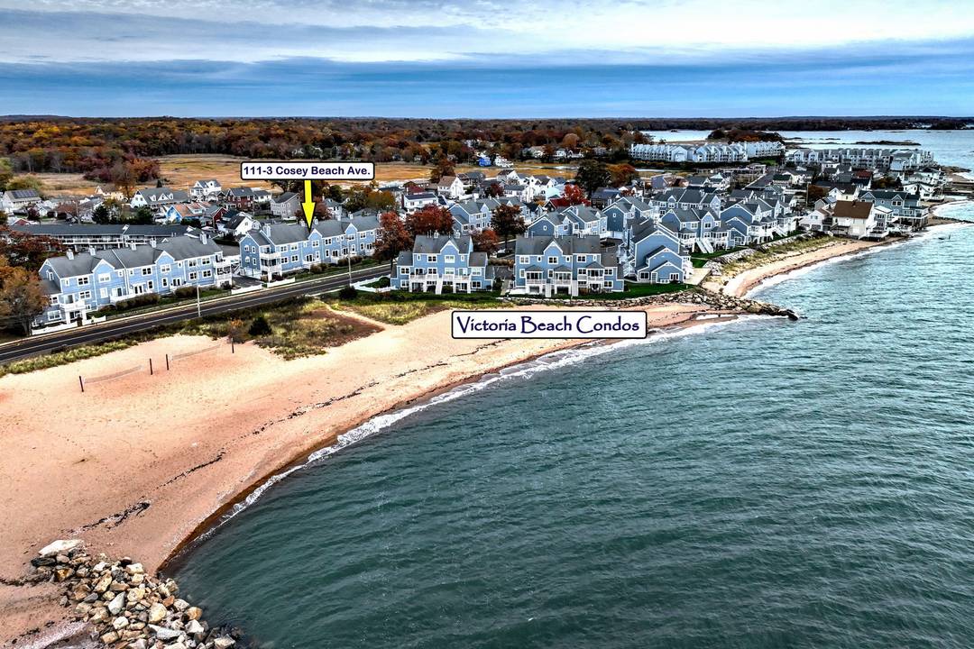 Embrace shoreline living year round in this 2 bedroom 2 1 2 bath townhouse located directly across from Long Island Sound and the town beach boasting beautiful water views from ...