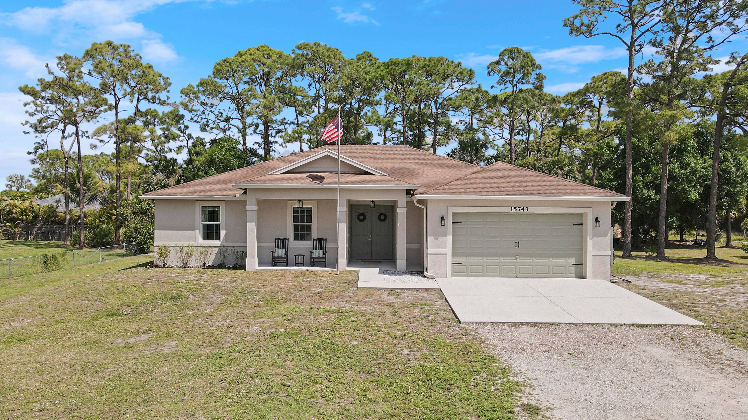 MOVE IN READY... Must see this BEAUTIFUL, WELL MAINTAINED PROPERTY positioned on a LARGE LOT with plenty of space to accommodate a future guest house, detached garage, boat RV.