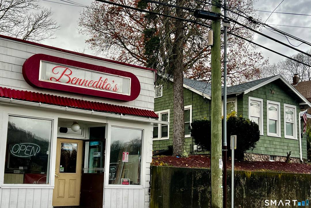 Rare opportunity to own your own business and have your residence next door.